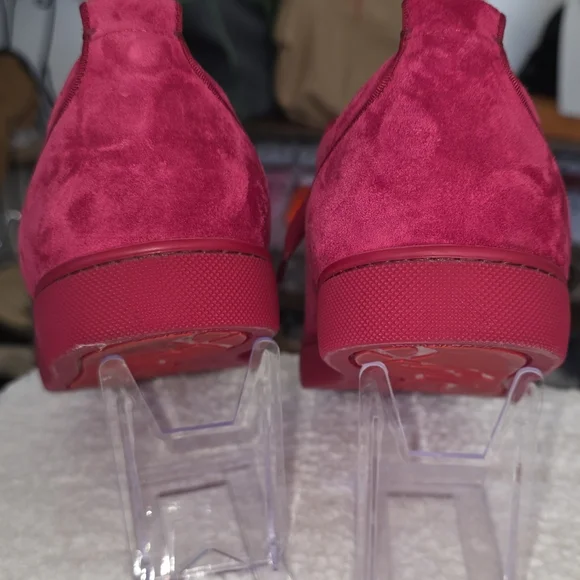 CHRISTIAN LOUBOTIN RED SIZE 41.5 - Picture 5 of 9